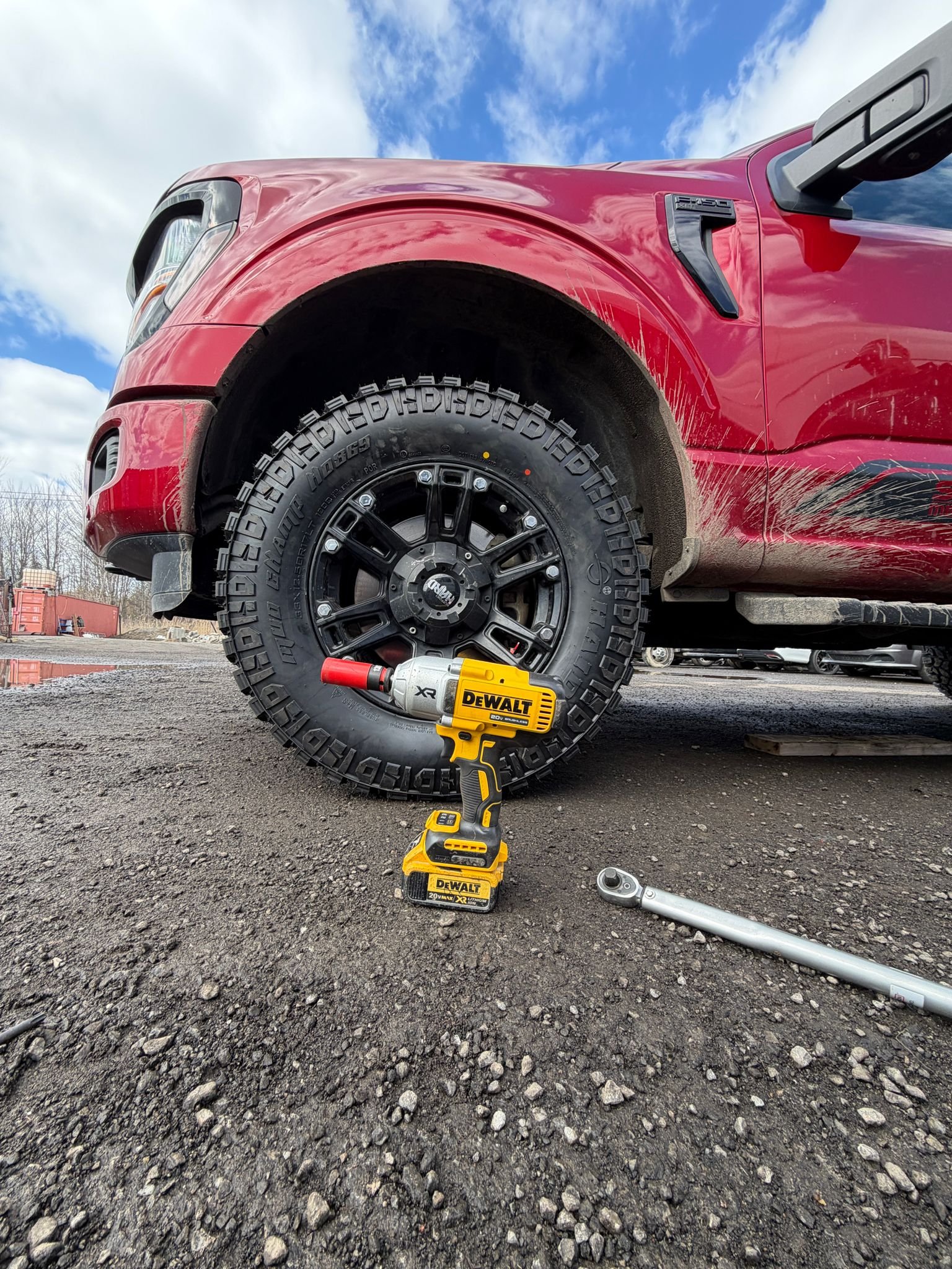 Tire service completed by AutoGroove